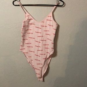 Forever 21 Bodysuit